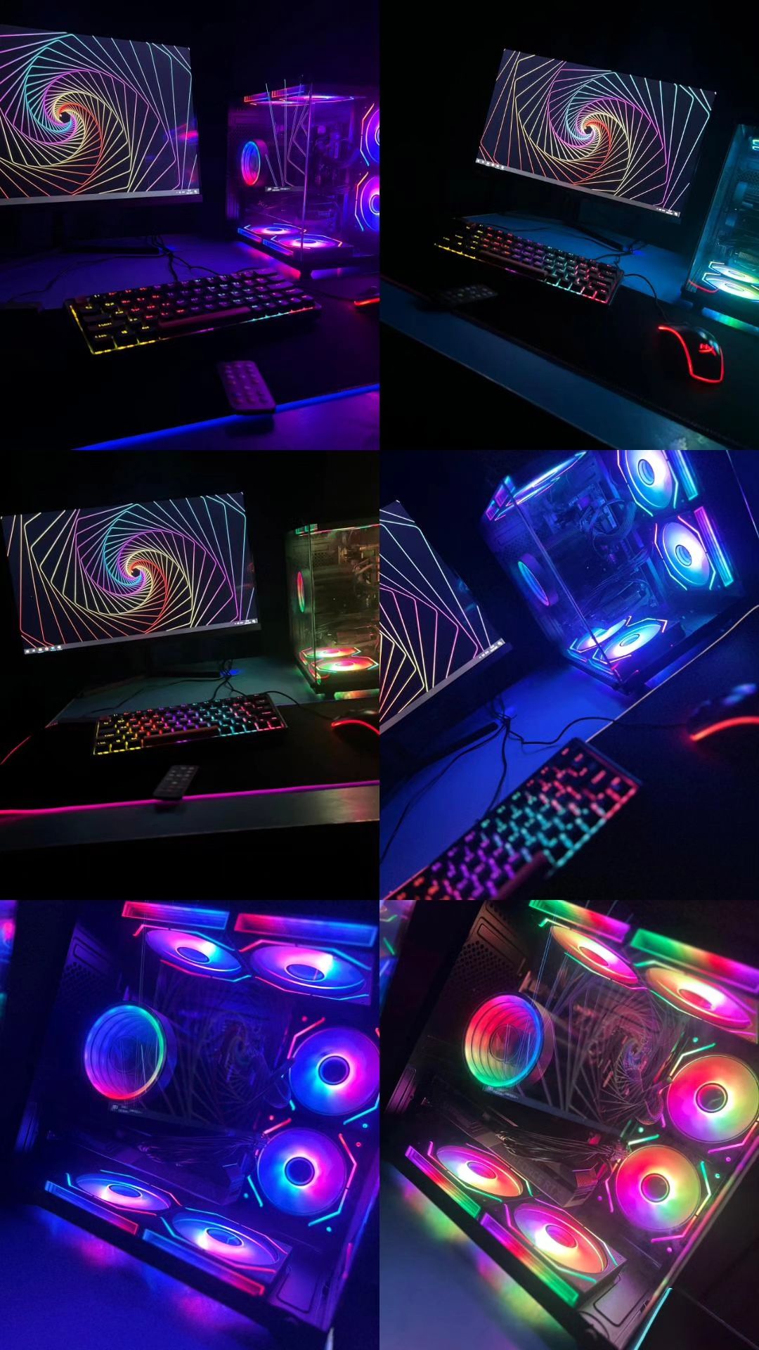 Продается игровой комплект компьютера RTX 3060 12GB