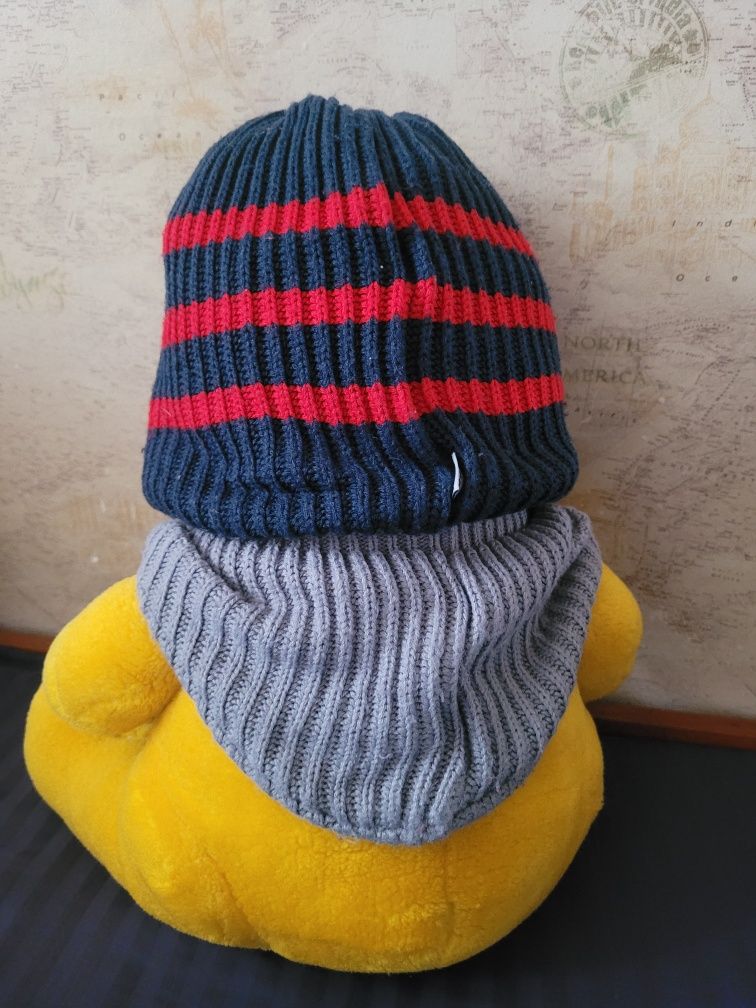 Шапка для мальчика (5- 8 лет)