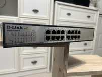Коммутатор D-Link DGS-1016D Gigabit Switch (16 портов)
