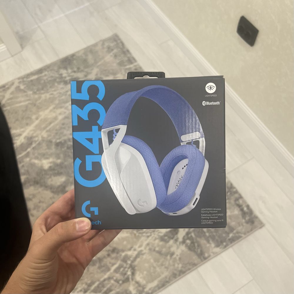 Наушники Logitech g435
