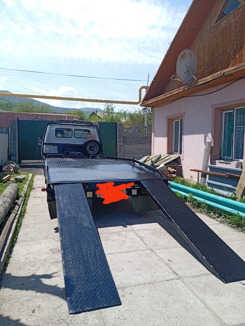 Продам эвакуатор объёмом 2.9