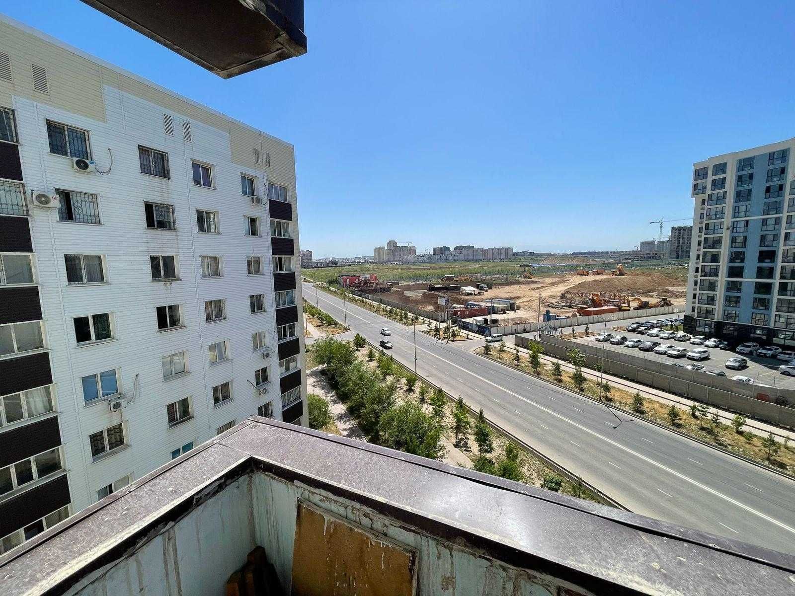 1-комнатная квартира ШЫМСИТИ, этаж 5-ый из 9-ти
