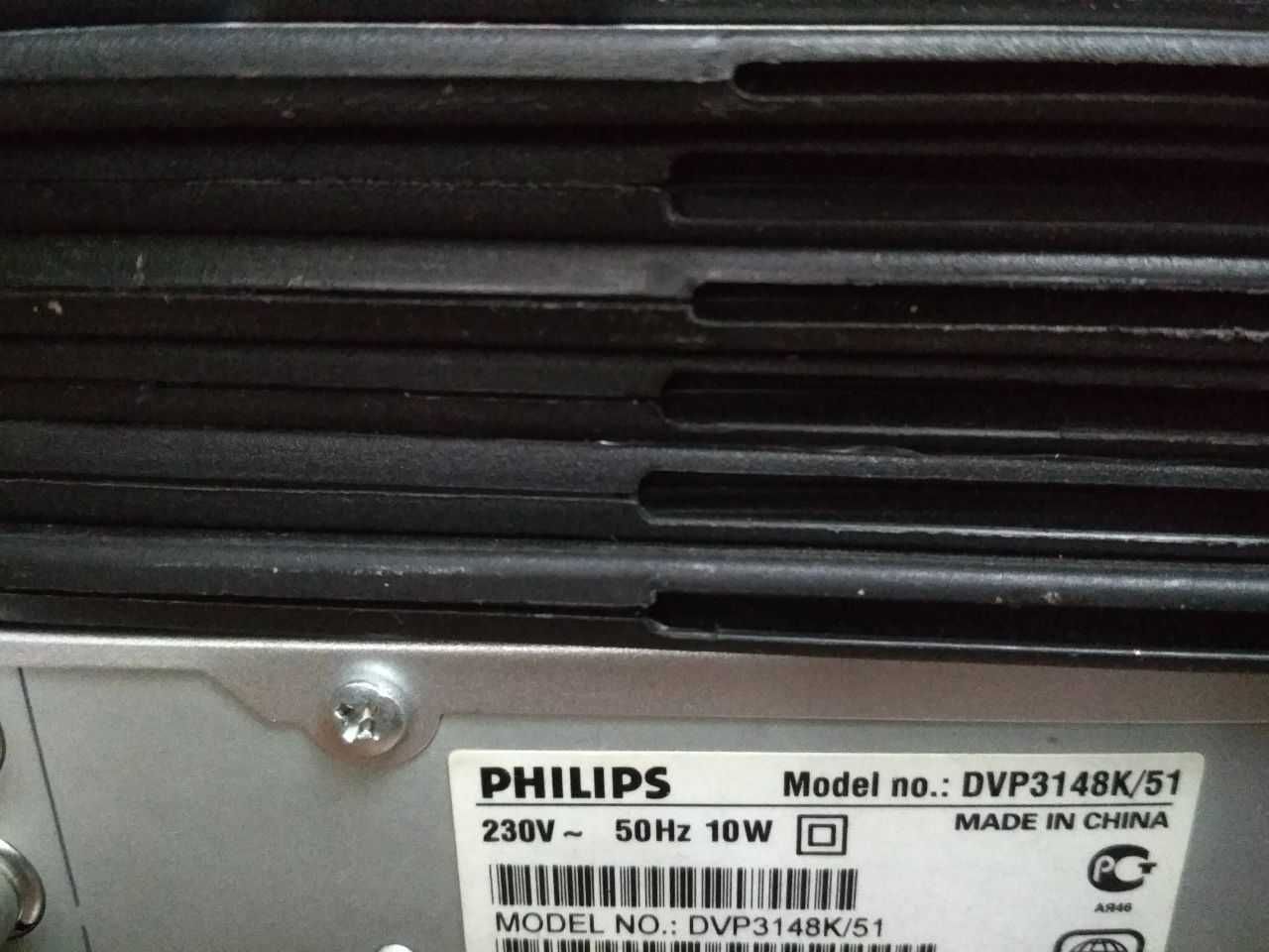 DVD player проигрыватель Philips двд плеер филипс
