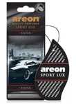 AREON SL02 Silver – Элитный Картонный Ароматизатор для Авто