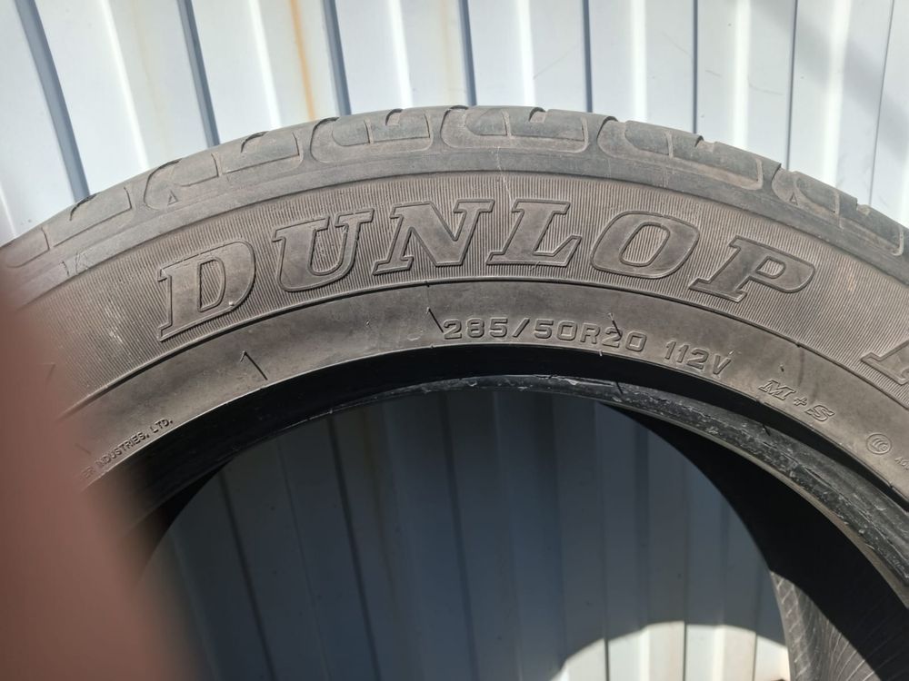 Резина Dunlop