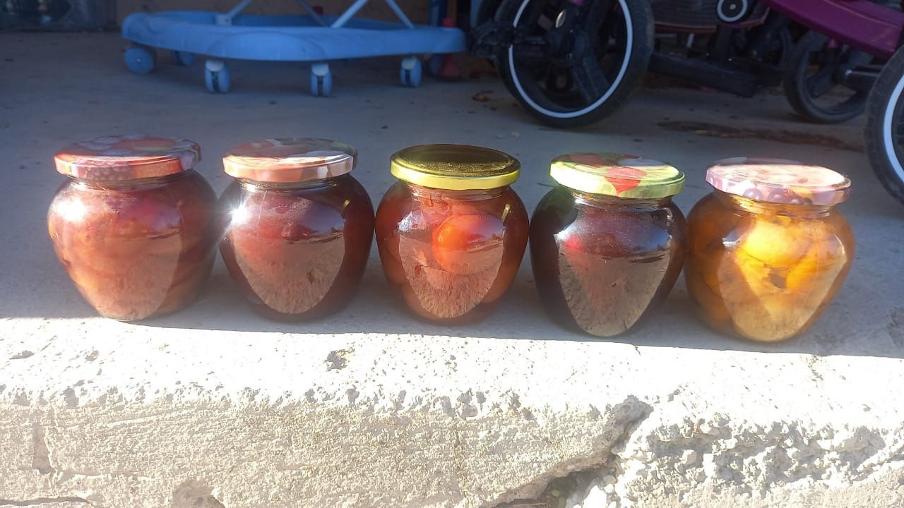Банка кампот варенье