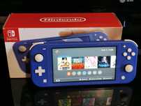 Прошитая Nintendo Switch Lite 512gb
Память 32гб + карта памяти 512гб
З