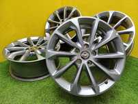 Диски R18 5×114.3 на Nissan и другие.