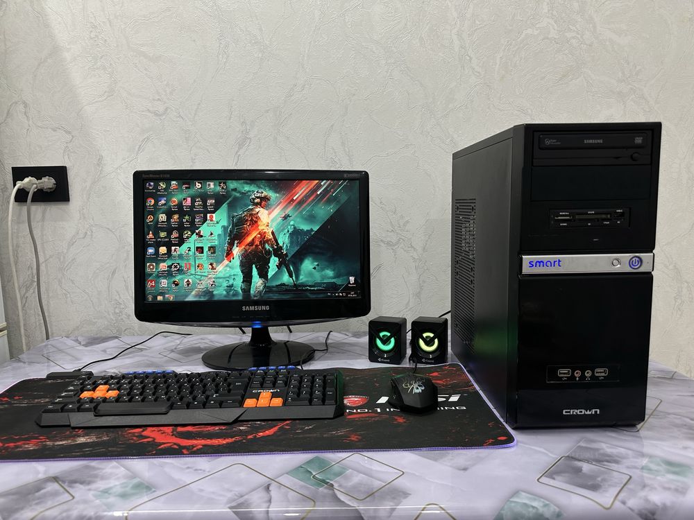 Core i3 в полном комплекте
