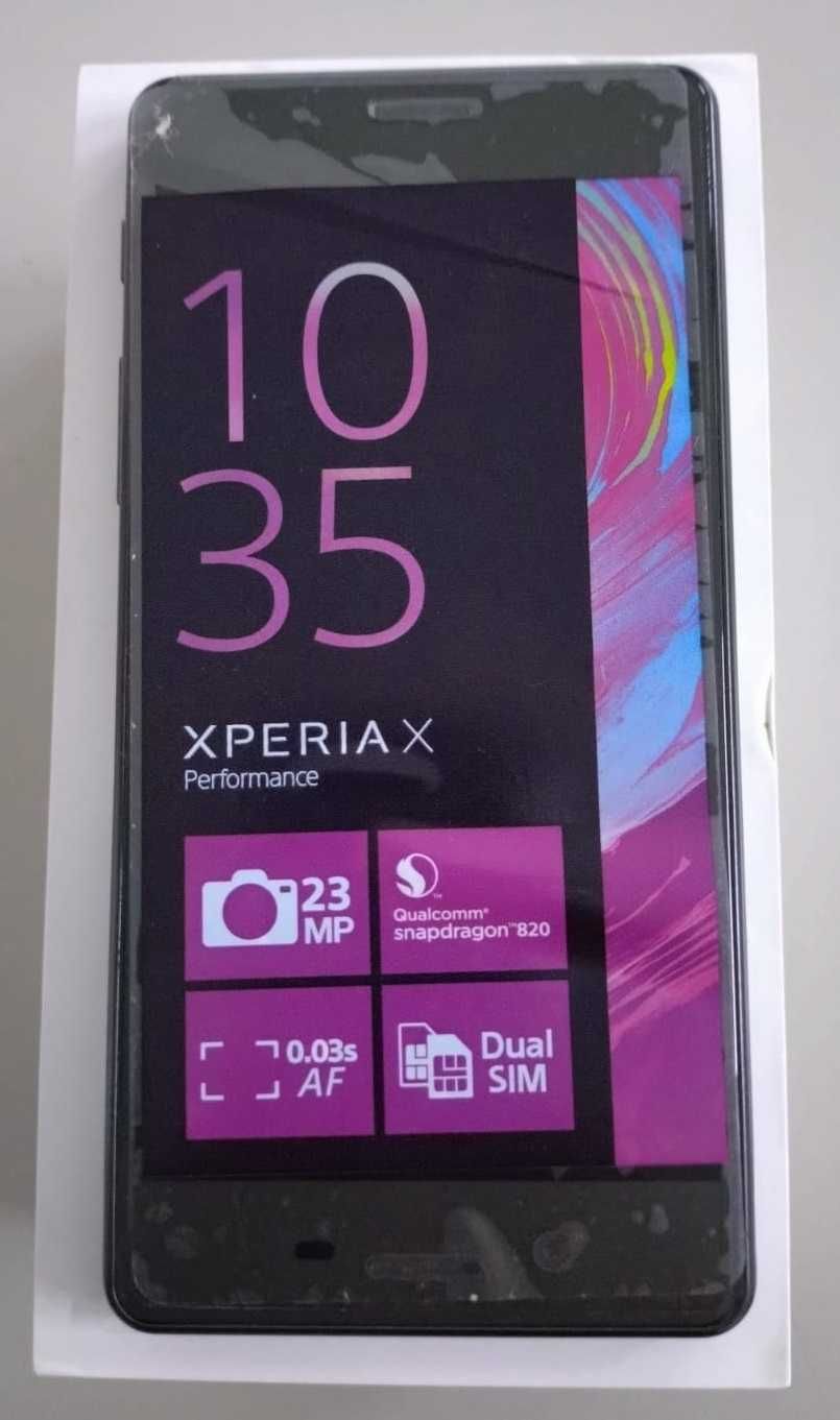 Sony Xperia X Performance Dual Black б/у