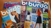 Журналы burda продаю недорого