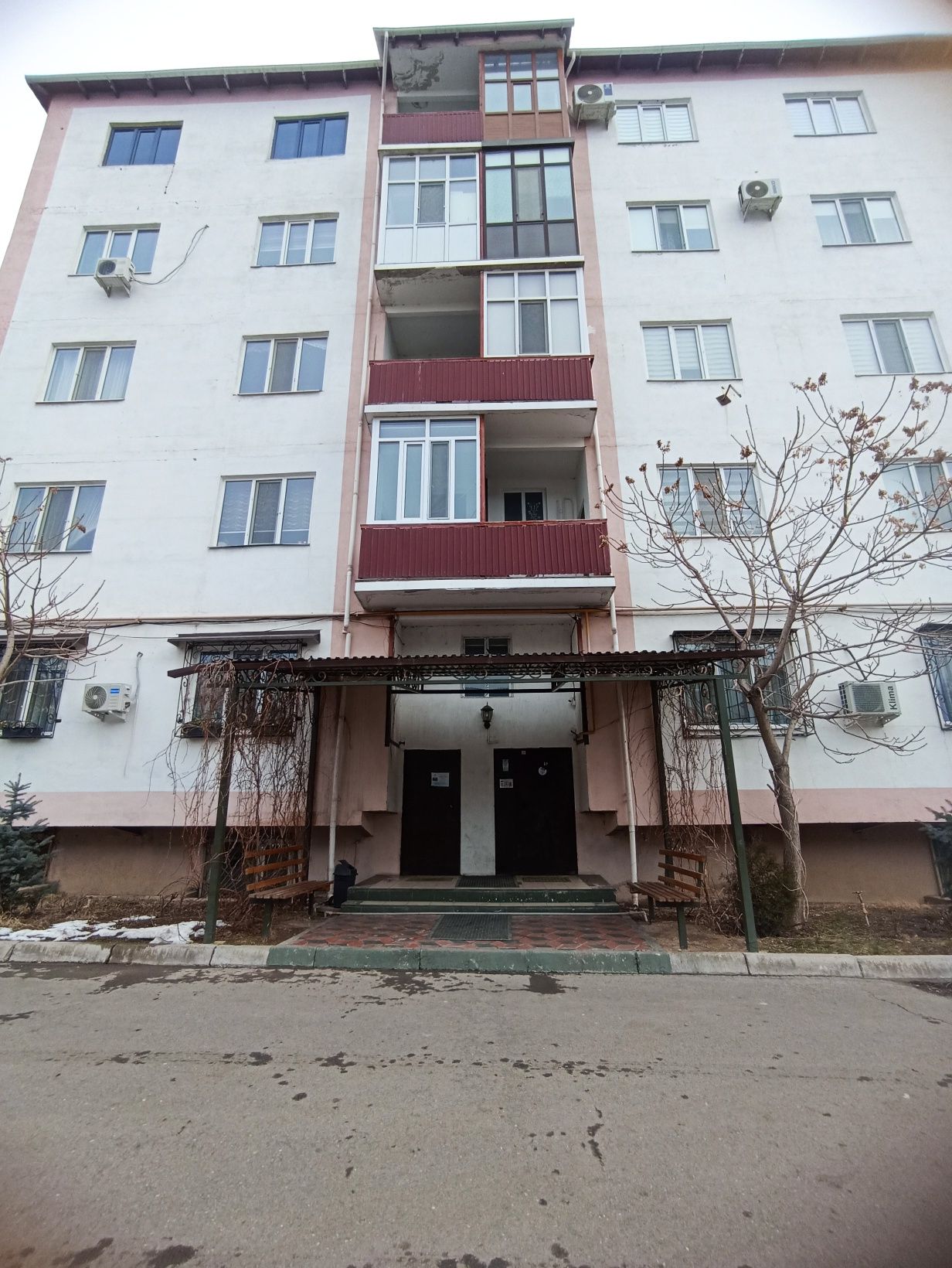 3-комн кв в центре 116 м2 ,Тигу, 4 эт, ЖК