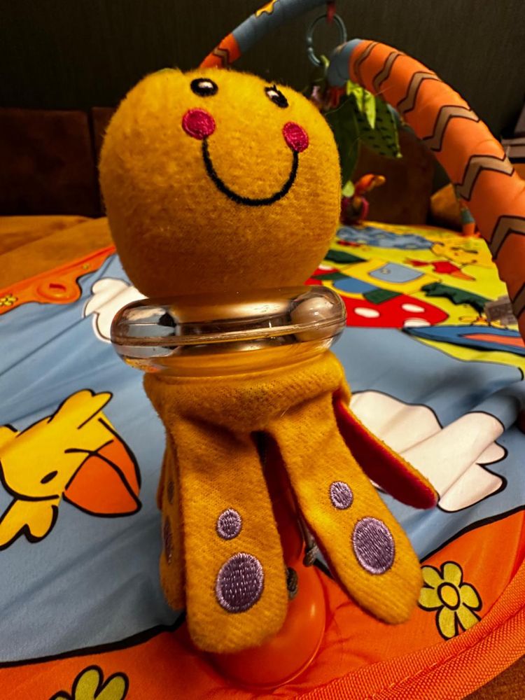 Коврик игровой коврик игрушка до года