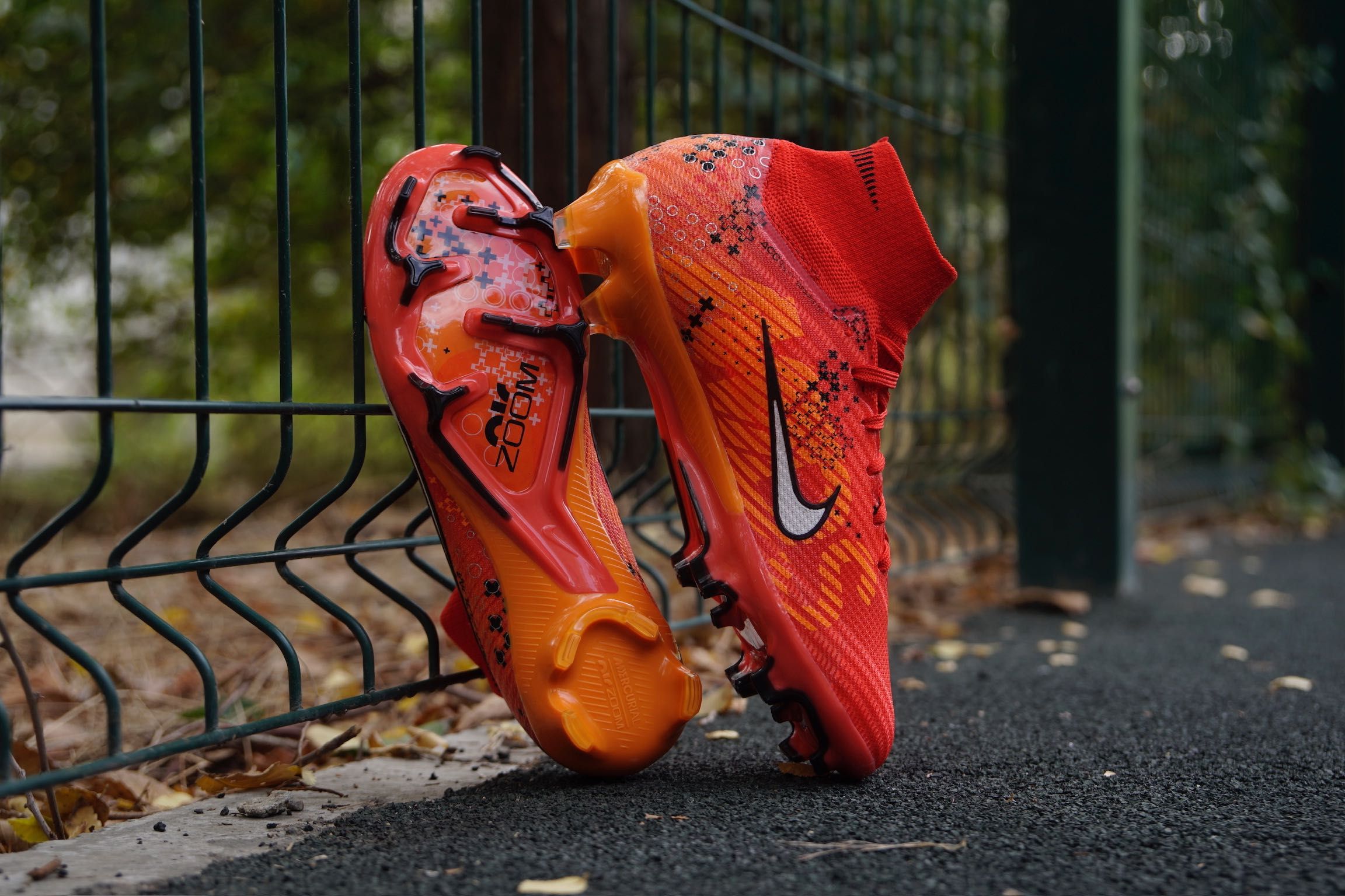 CR7 Nike Mercurial Air Zoom Детские футбольные бутсы