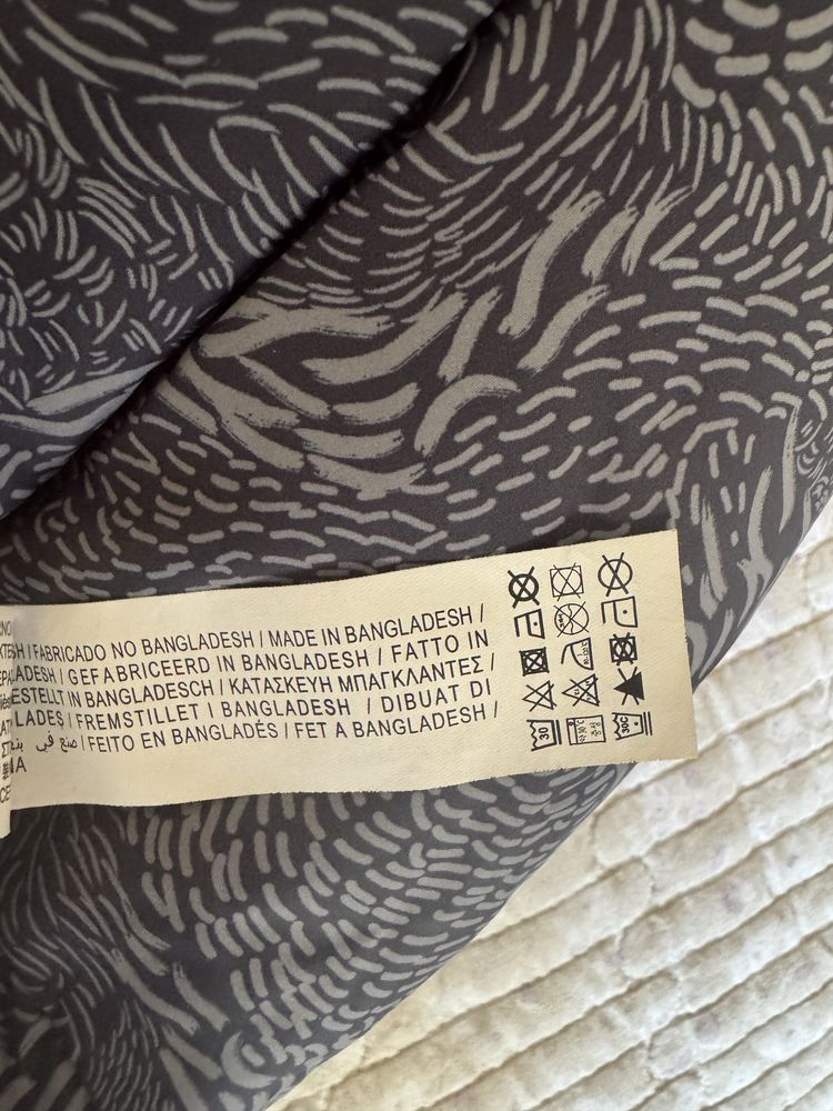 Куртка синяя ZARA 110см