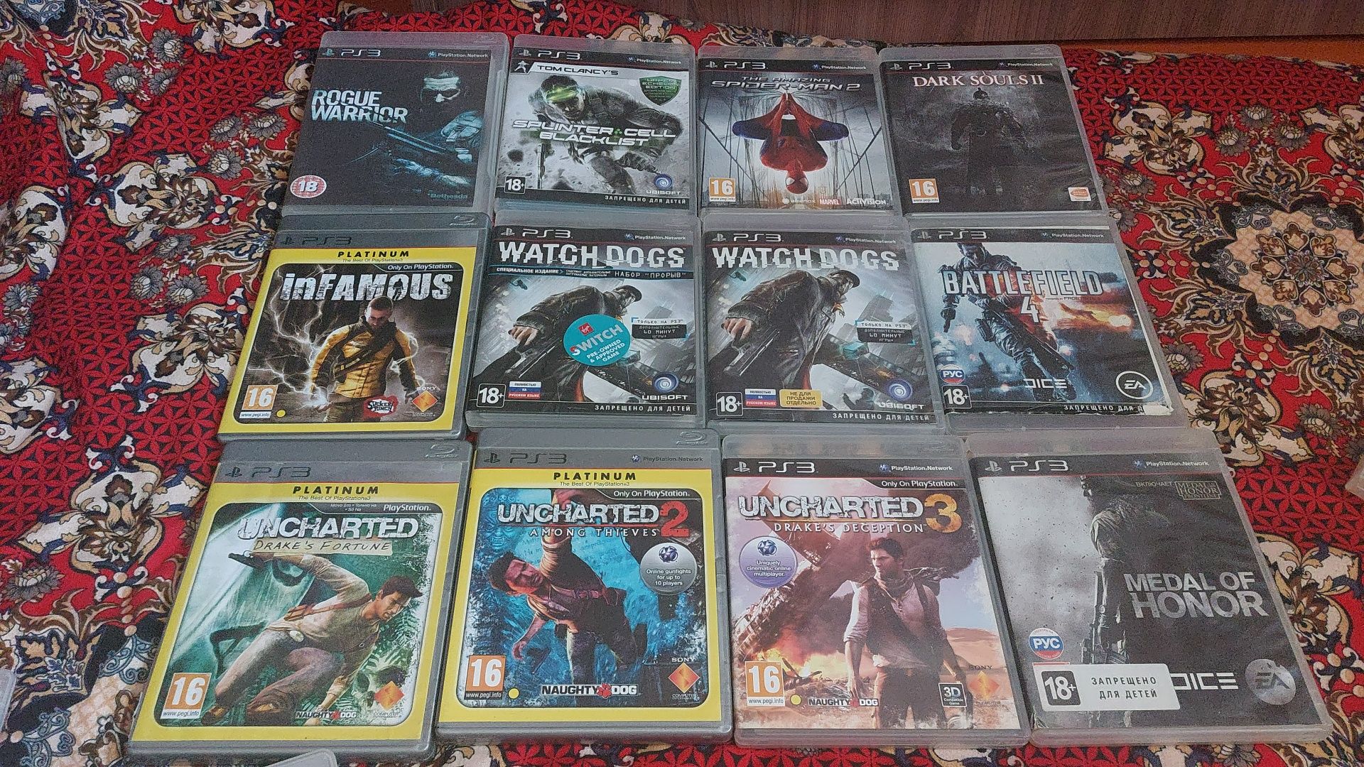 Диски на ps3 с лицензий!