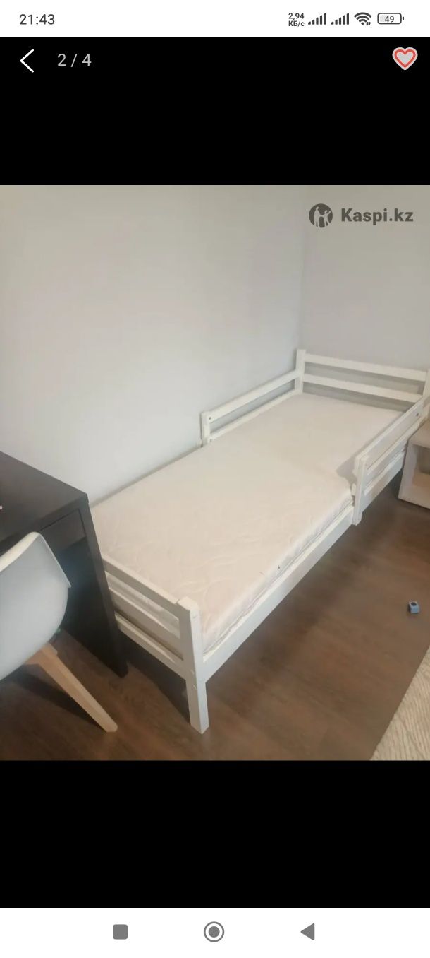 Продам подростковую кровать.