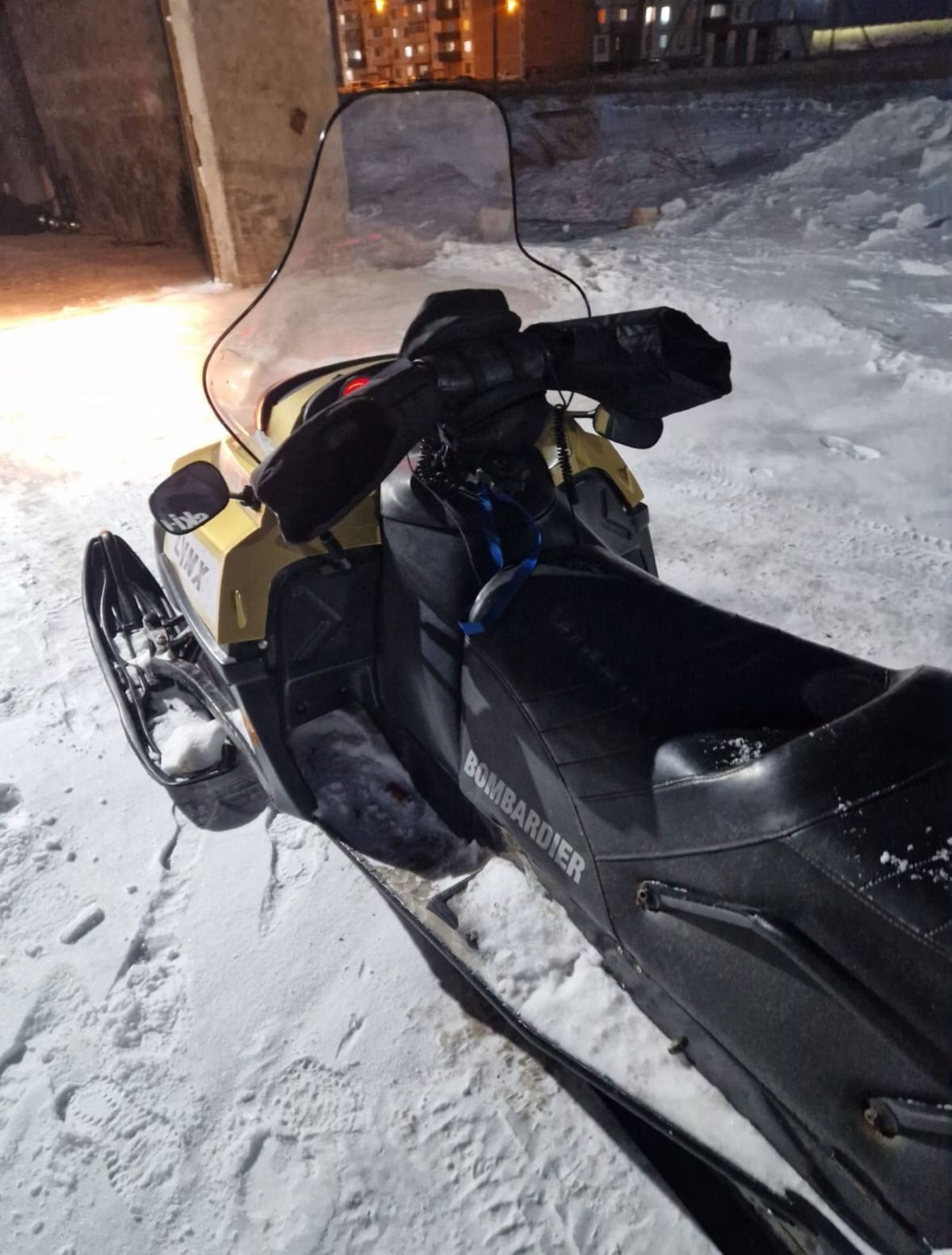 Снегоход BRP Lynx 59 yeti 1000кубиков