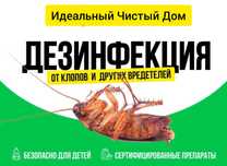 СЭС! Дезинфекция, дезинсекция, дерратизация!Цены ниже рыночных!