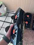 Видеокарты XFX Radeon RX 580 8GB GDDR5
