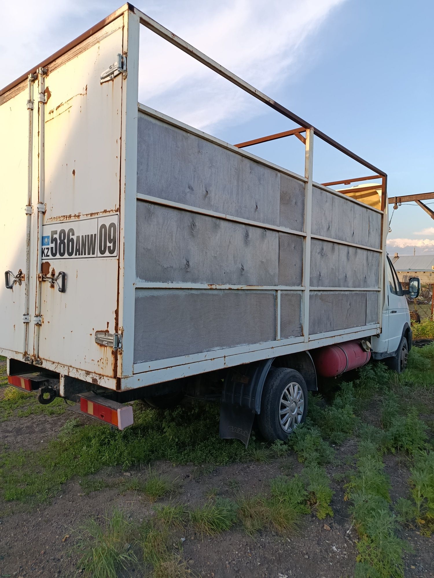Газель бортовая длина 4.2м