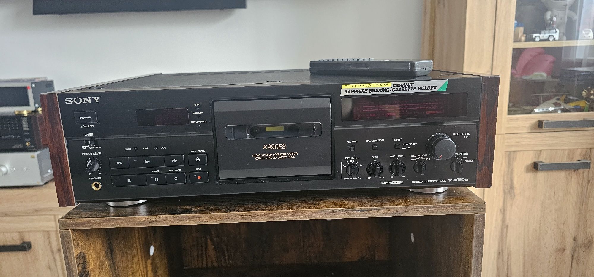 Кассетная дека Sony TC-K990ES