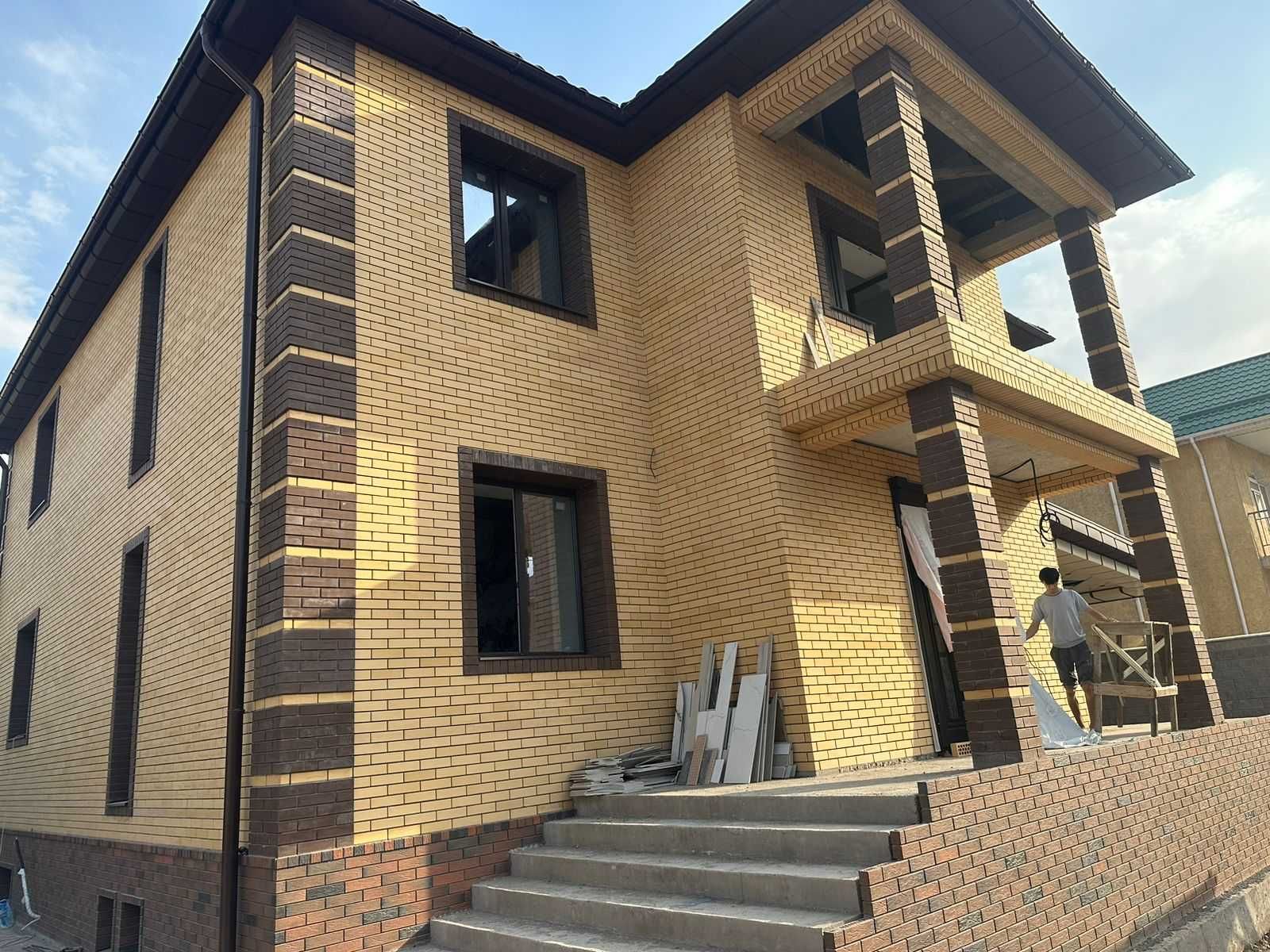 Облицовочный кирпич  Солома