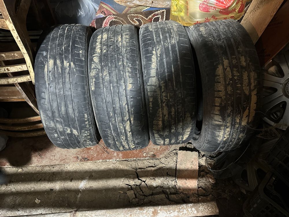 Продам летную резину 225/55/18