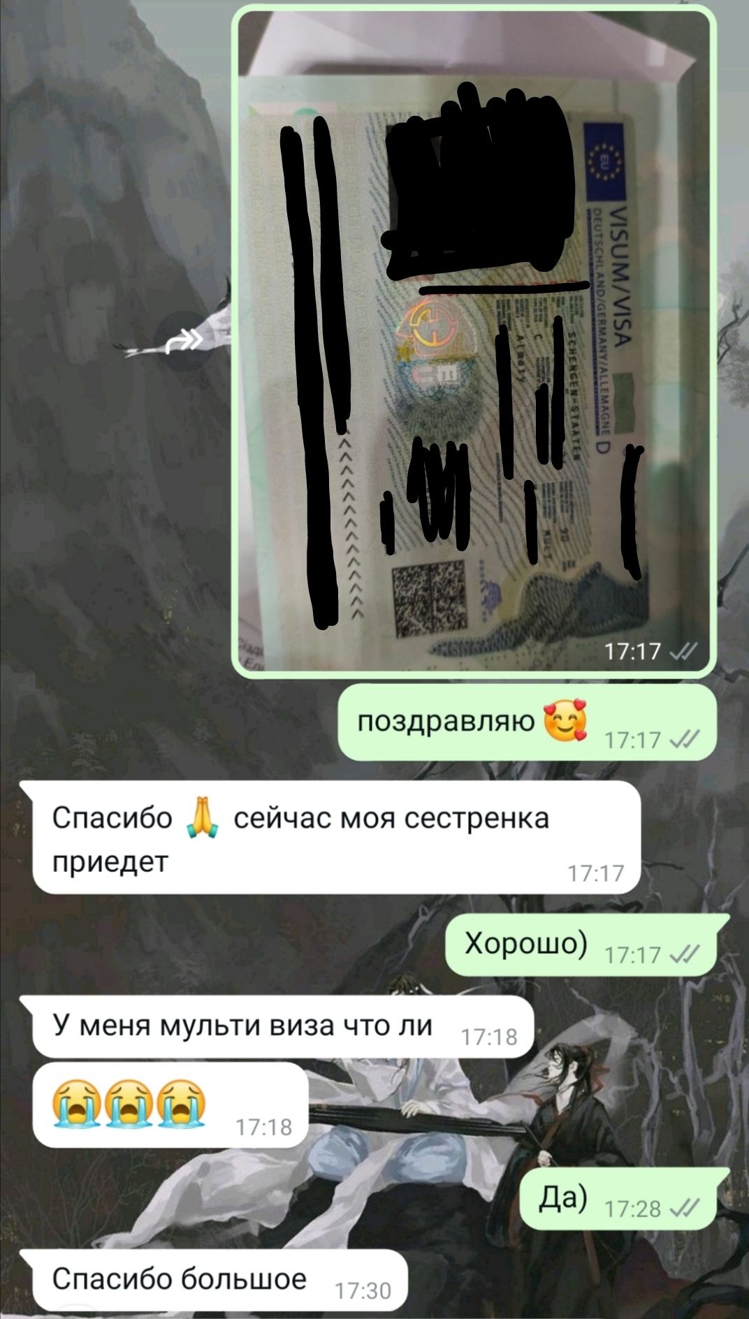 Оформление Шенген виз
