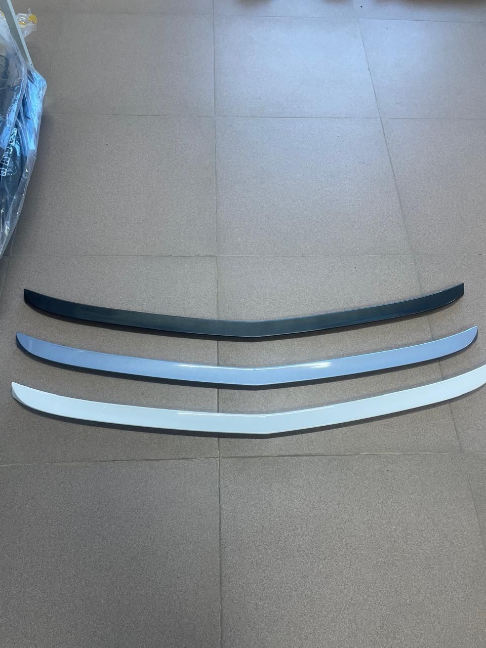 Спойлеры, мухобойка на Chevrolet Cobalt, Nexia Ravon R3