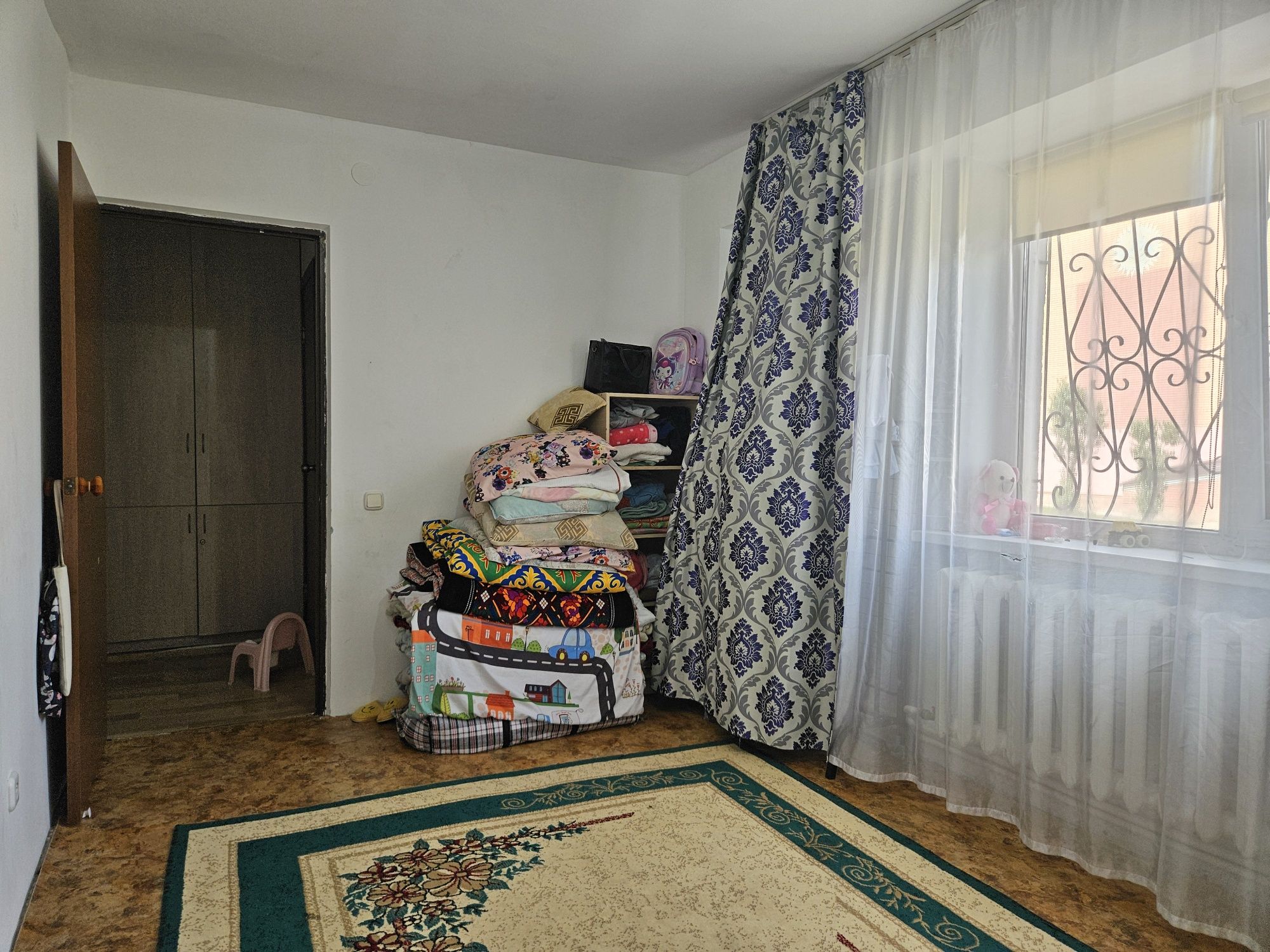 2х ком квартира на 1 этаже из 5, Зачаганск