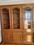 Сервант для гостиной из чистого дерева