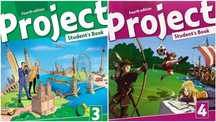 Project учебники английского языка. Все уровни Project
