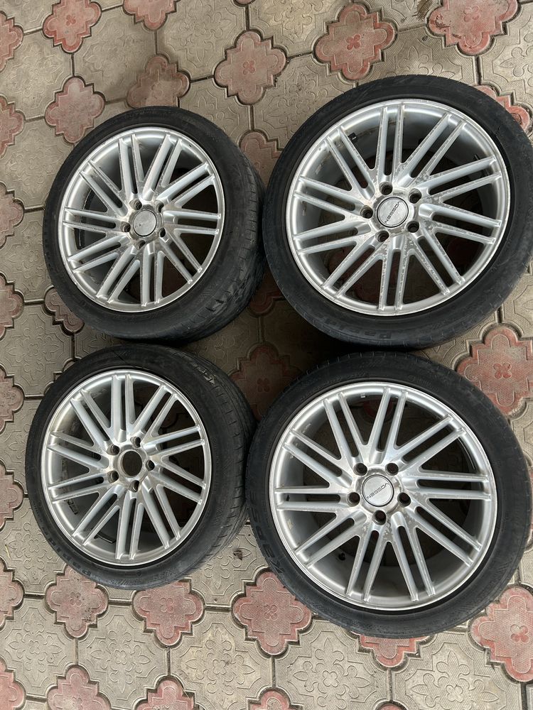 Продам диски с резиной R17