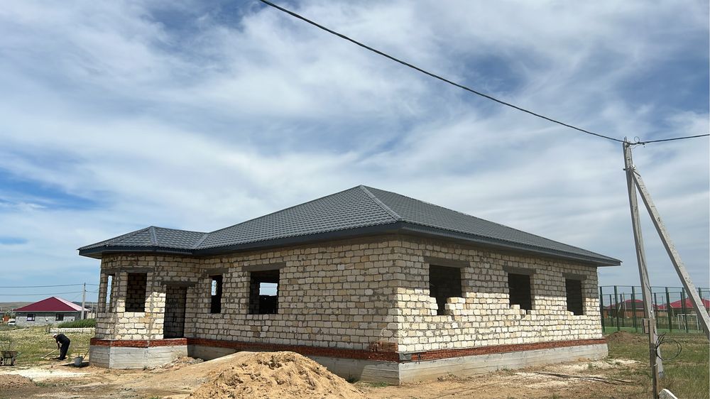 Продам Дом с участком 10 соток на Жанаконсы-3