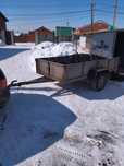 Продам легковой прицеп хорошем состоянии рессоры Волга грузоподъёмност