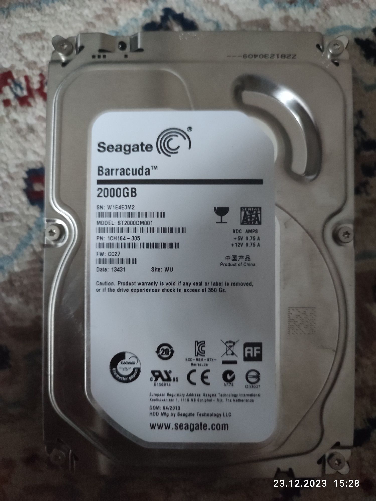 HDD жёсткий диск