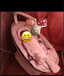 Электро качели 4 moms .4 режима качания ,положение сидя и лежа
