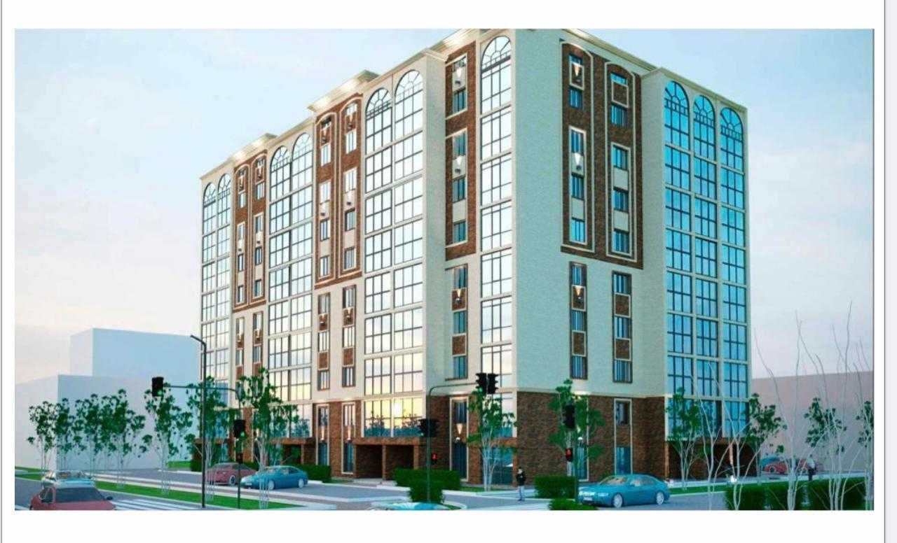 Продается 2 комнатная квартира в  центре в новом доме!