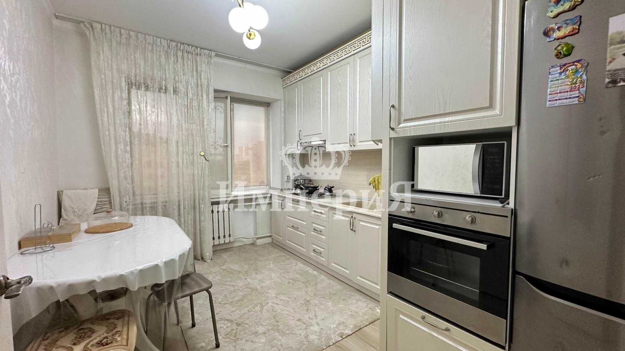 В продаже 3х комнатная квартира в мкр Каратал. Анна империя