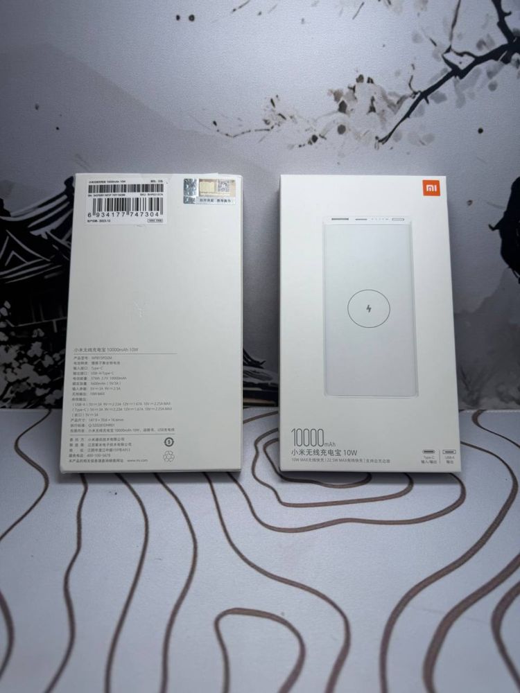 Power bank поуер банк беспроводное зарядка