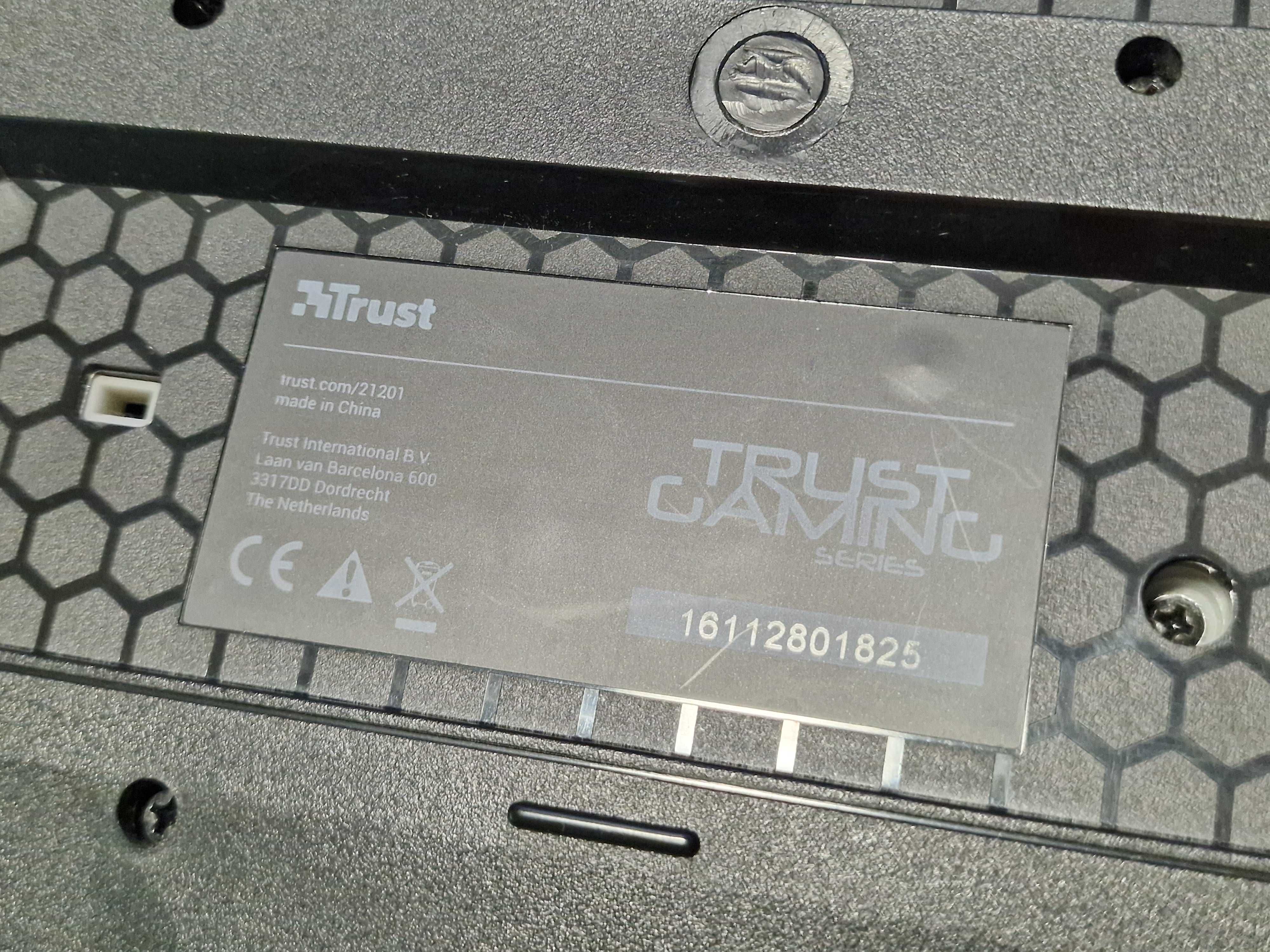 клавиатура TRUST GXT 285