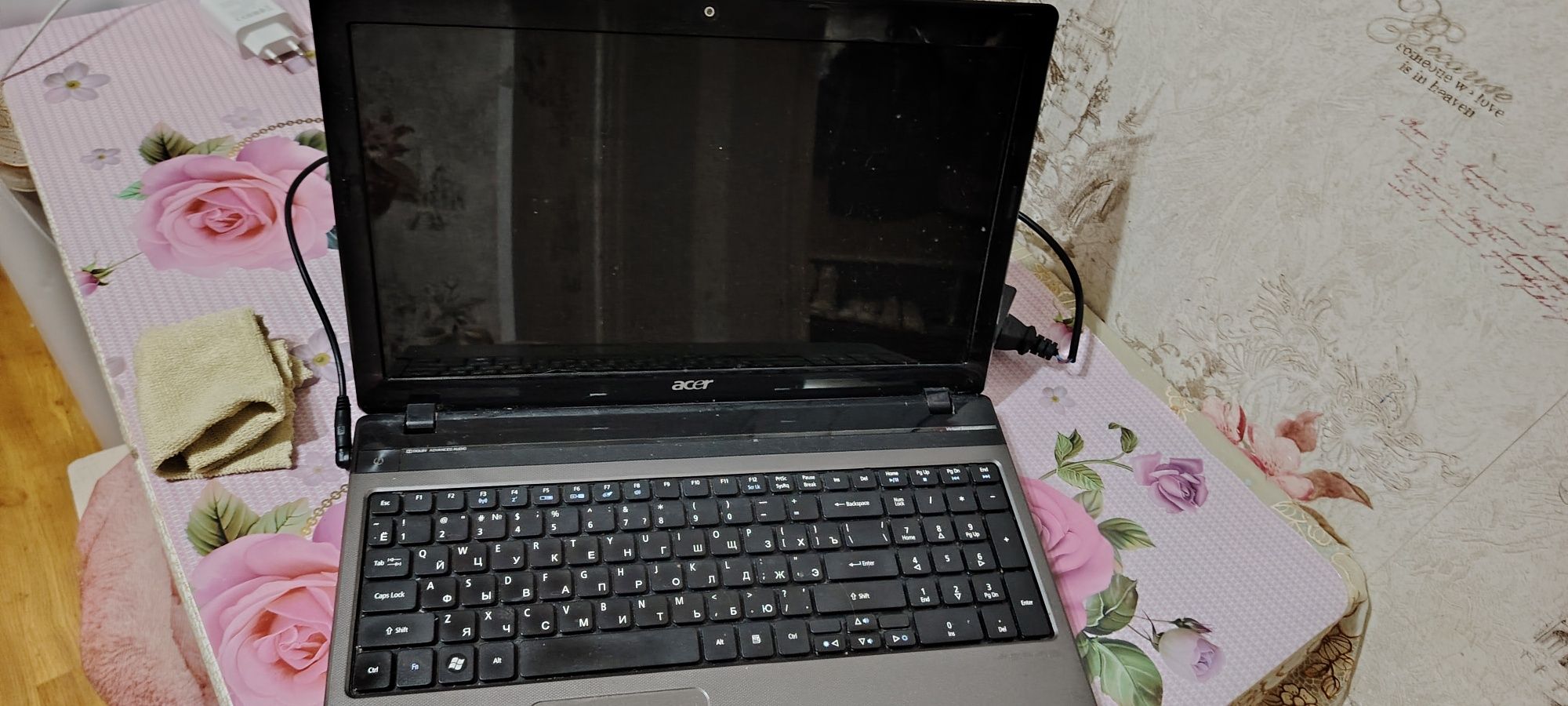 Продам ноутбук Aser Aspire 5750