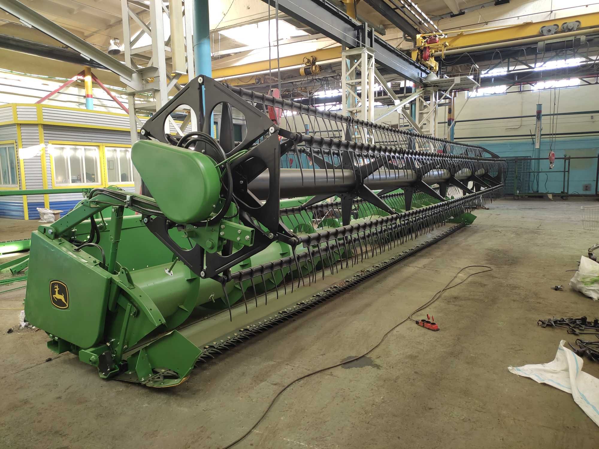 Жатка John Deere 930 Flex для чечевицы, под комбайн Vector (Вектор)