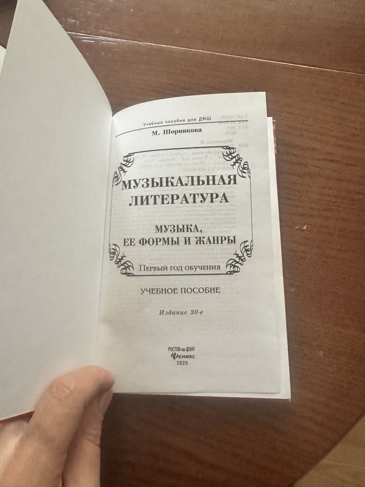 Музыкальная литература и сольфеджио
