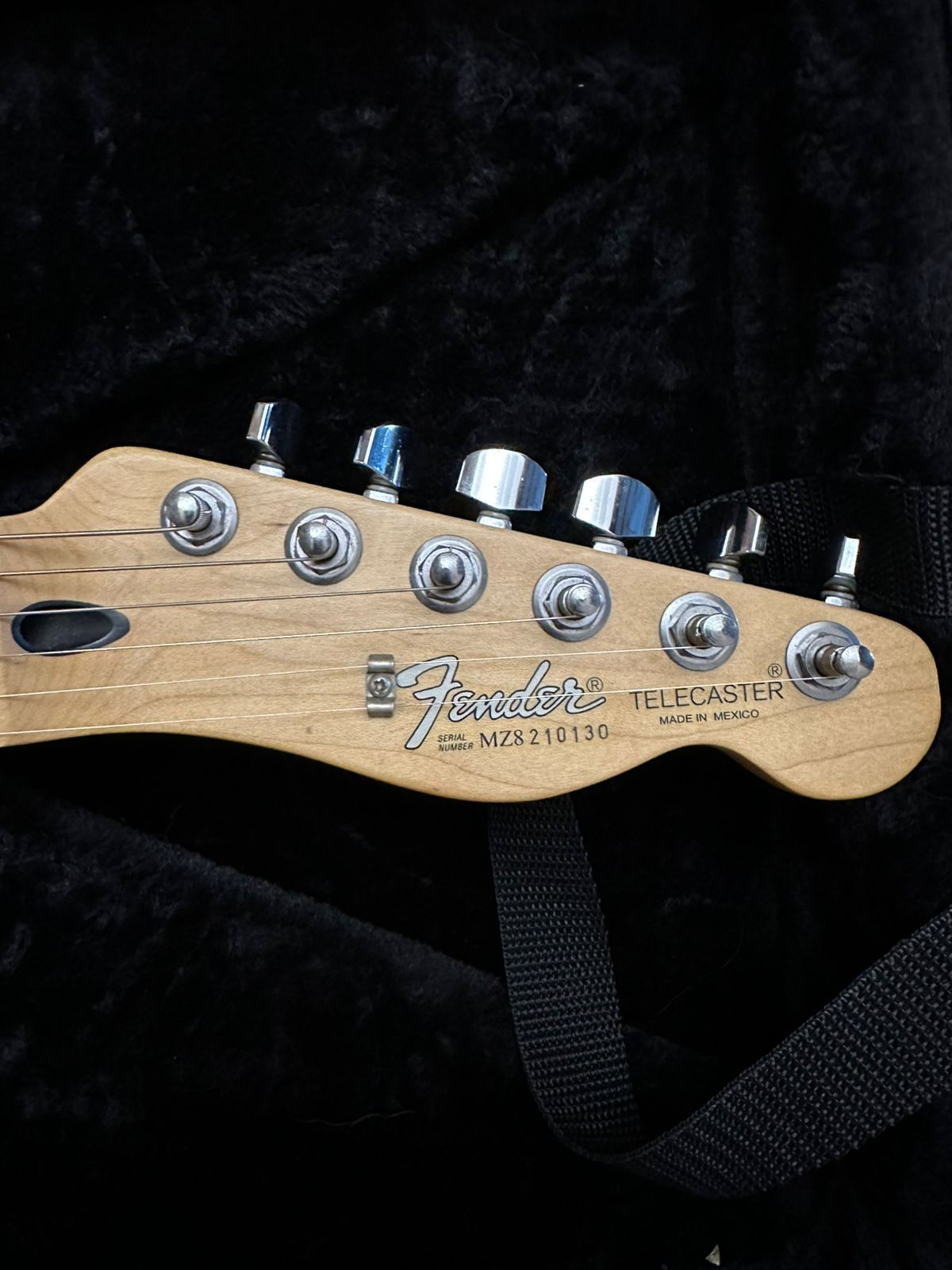 Fender telecaster lemited edition из ясеня  (с кейсом )