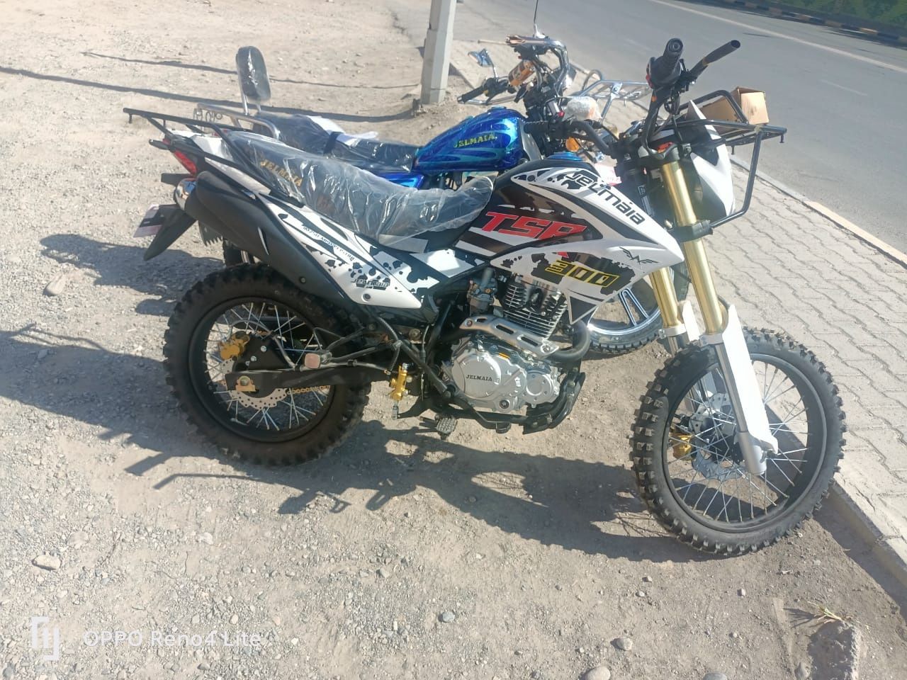 Мотоцикл 200, 250, 300к