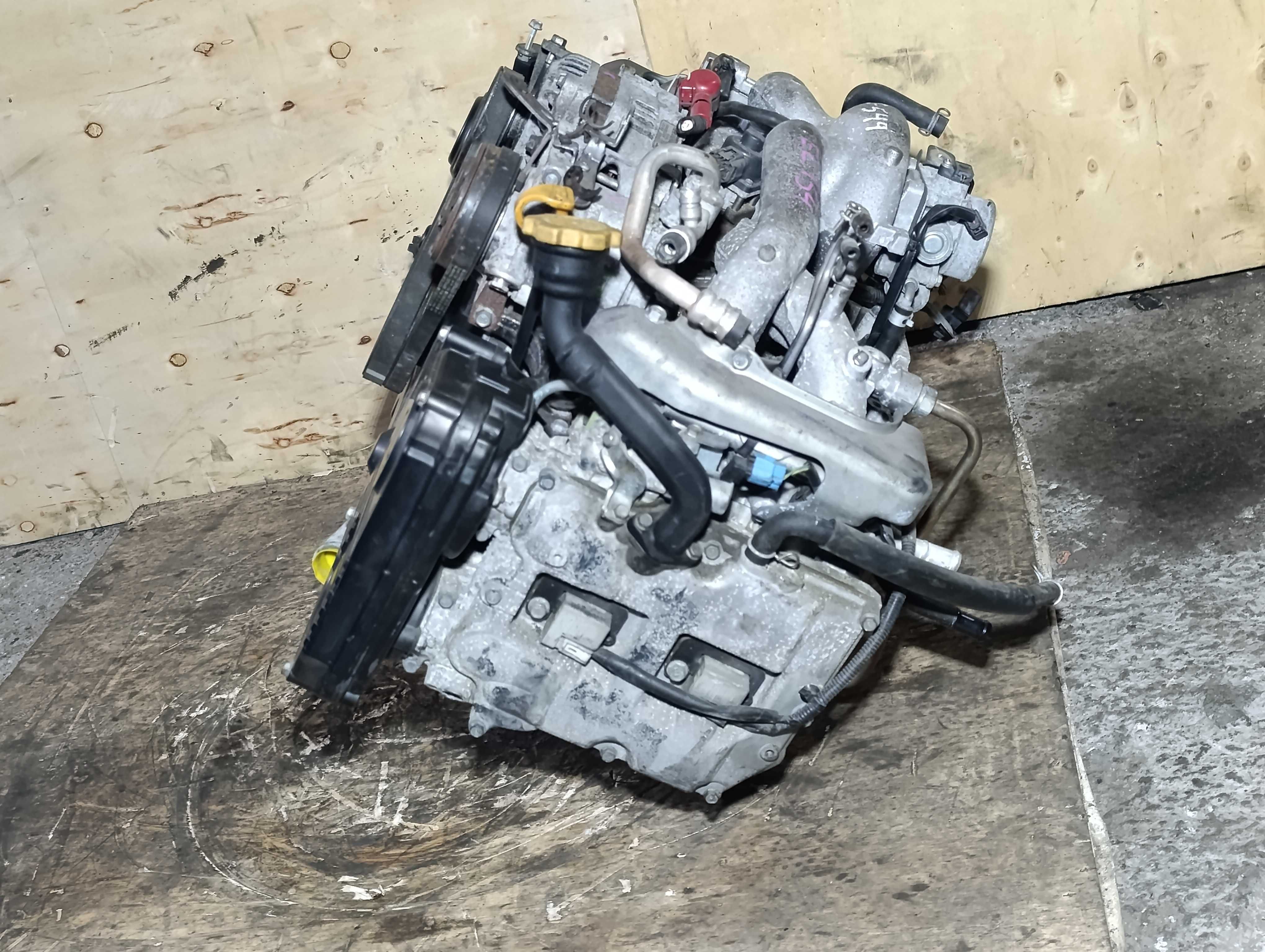 Двигатель EL154 EL15 1.5 Subaru Impreza GD GG GR GH 06-12г