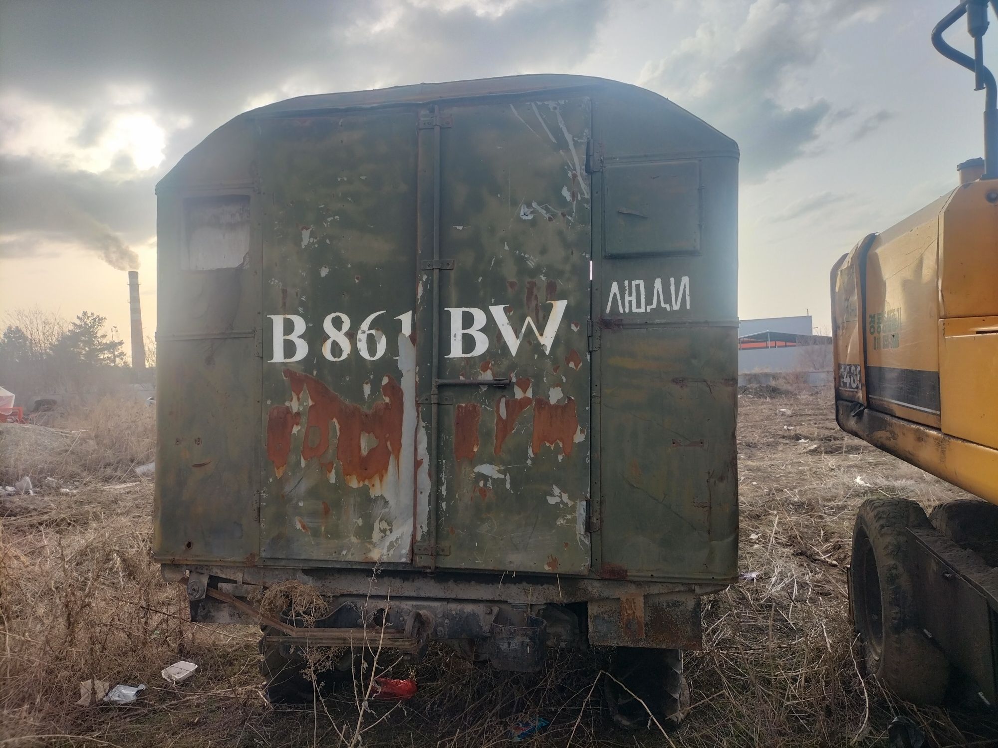 Продам Кунг газ 66
