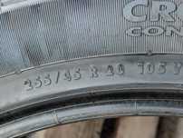 255/45/20 continental